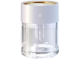 Umidificador De Névoa Fria Mesa Usb Com Iluminação Led 2l Decorativo Para Casa E Pulverização