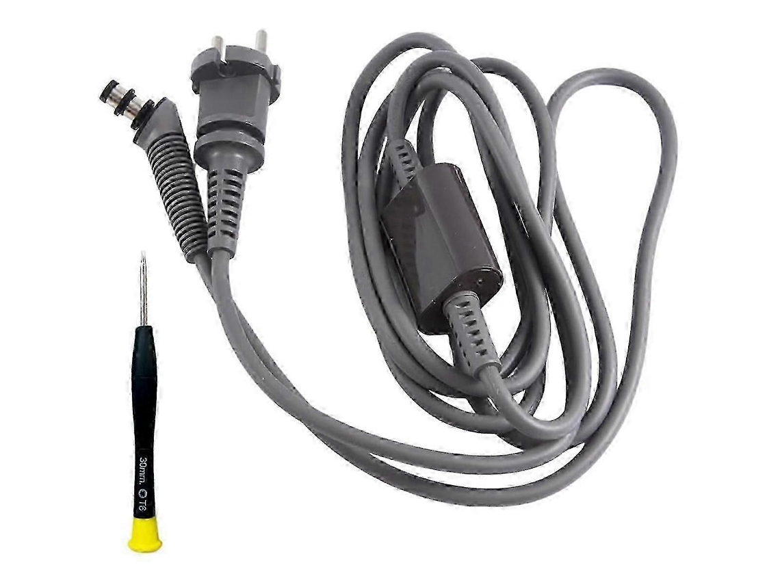 Cabo De Alimentação Compatível Com Dyson Hs01 Hs05 Curling Iron Acessórios De Reparo Especial Eu Plugcomo Mostrado Szrh A J Hengjian