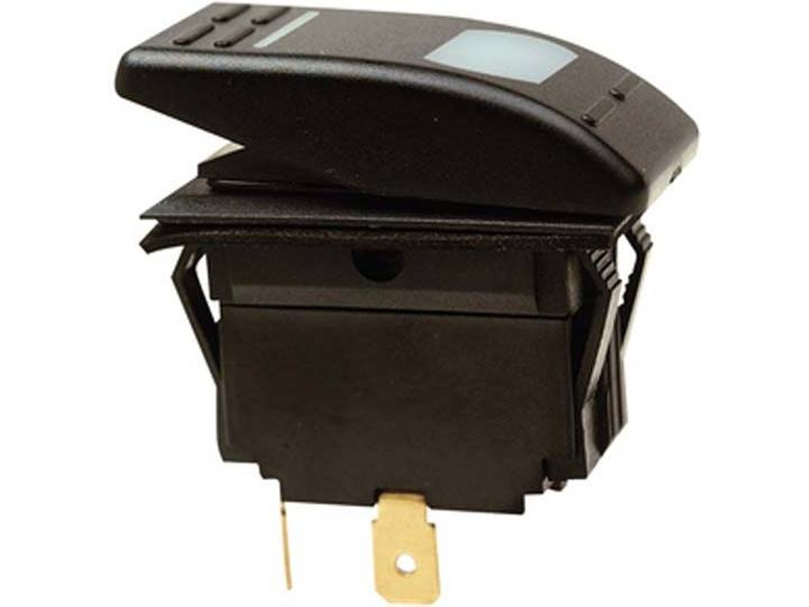 Painel SEACHOICE Rocker Switch On Off Iluminated Preto