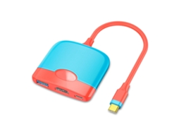 Dock Station 3 em 1 para Console Switch EOOCOO