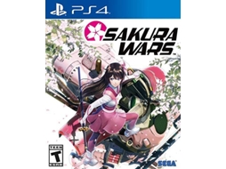 Jogo PS4 Sakura Wars