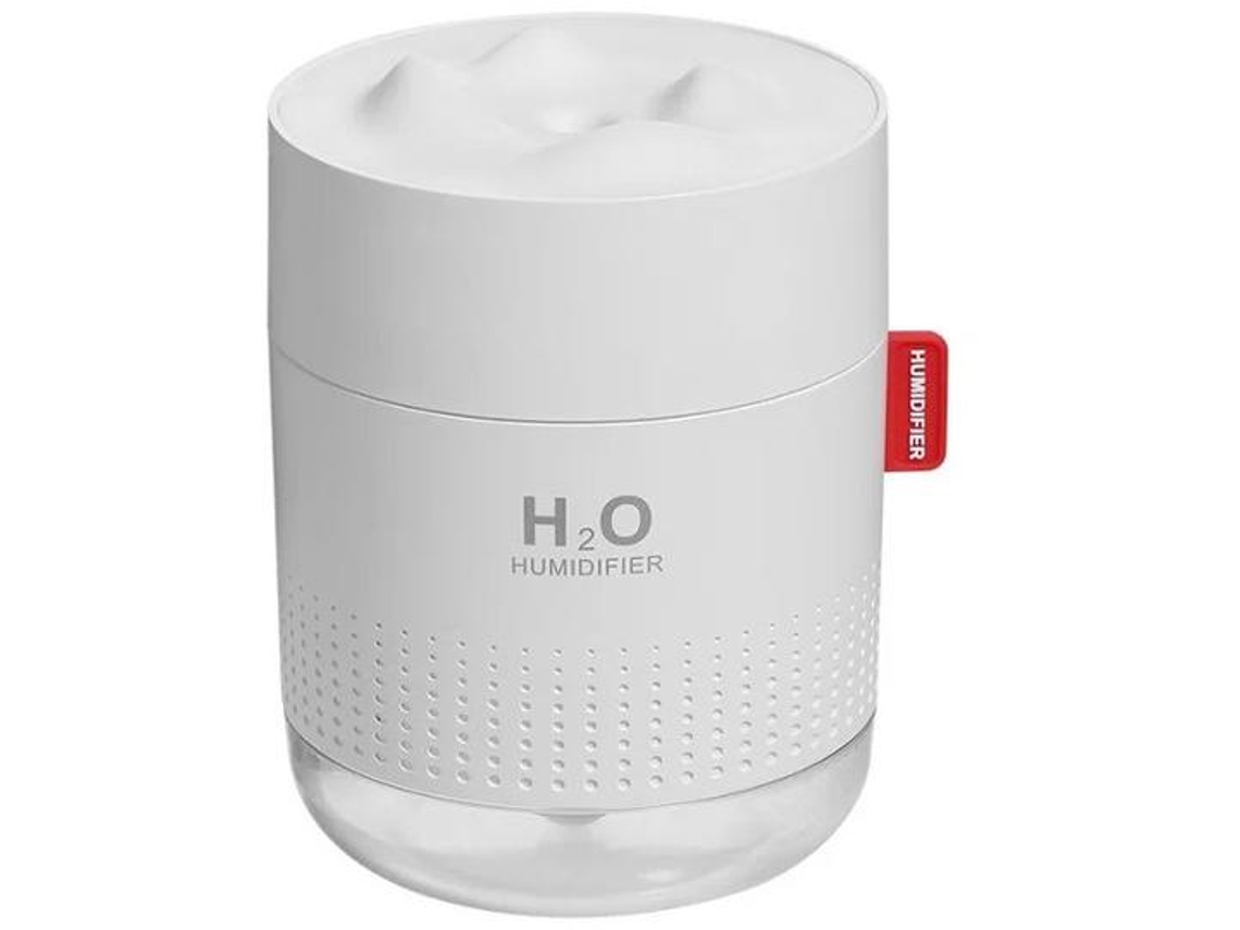 Umidificadores Umidificador 500ml Para Quarto Com Luz Noturna Umidificadores Para Casa E Plantas Desligamento Automático Sem Água Para E Yizhood