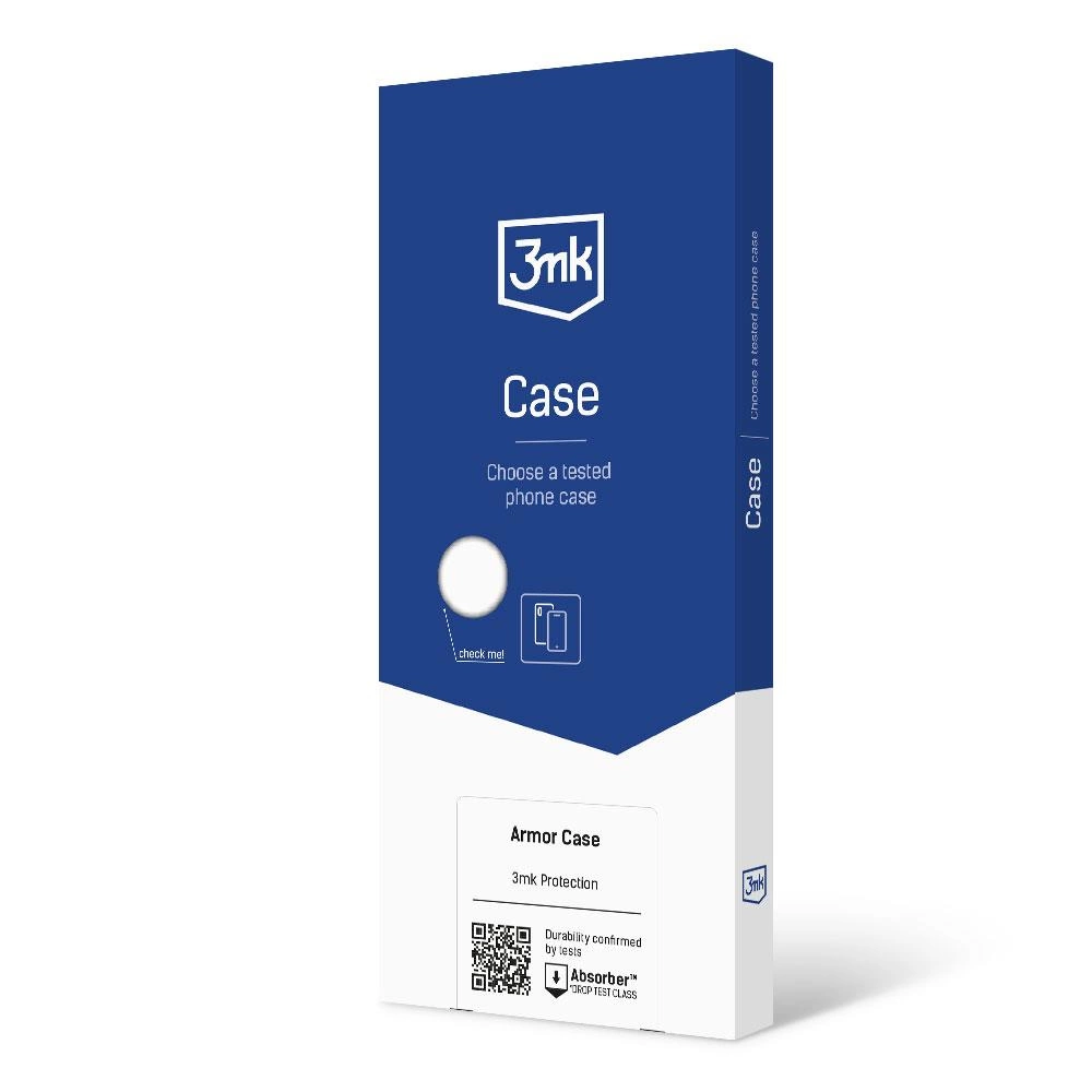 Capa 3mk Armor Para Celular Xiaomi 13t Proteção Fosco Alta Resistência