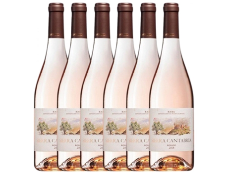 Vinho SIERRA CANTABRIA Sierra Cantabria Rioja (0.75 L - 6 unidades)