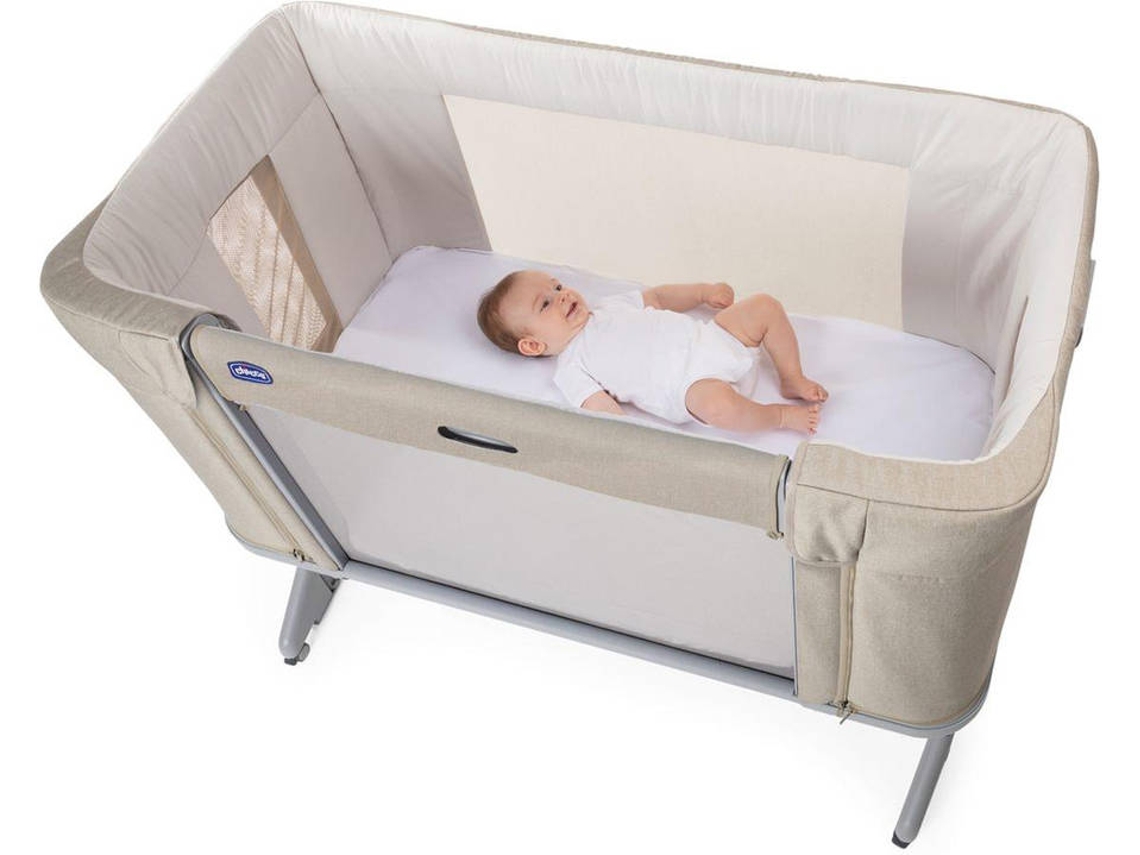 Berço CHICCO Next 2 Me Forever Sand Worten.pt