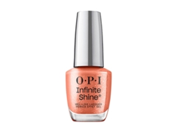 Esmalte - Opi - Infinite Shine What's Your Mani-tude? - Laranja - 15ml - Longa Duração