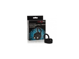 Anel de Suporte para Escroto CALEX Silicone Tri-Snap Médio