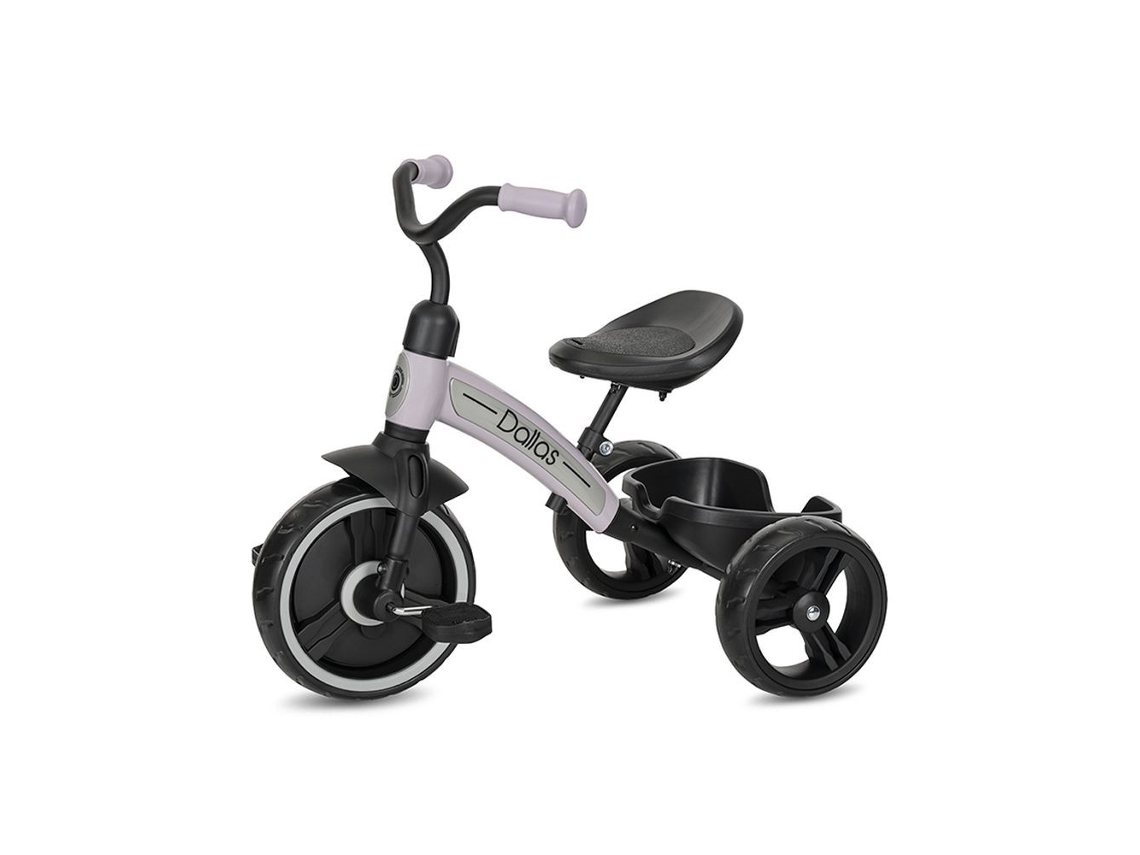 Triciclo Para Crianças Lorelli Dallas - Pink