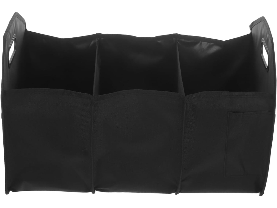 Organizador de Bolsas Preto para Carro - Organize o Interior do Seu Veículo