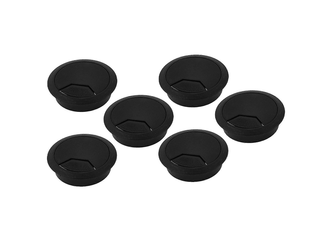 Entrada De Cabo De 60 Mm Para Mesa, 6 Peças Aquaforge