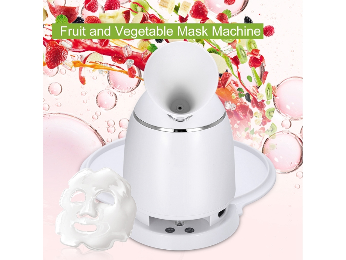 Máscara Facial Vaporizador Fruta Tratamento Umidificação Pele