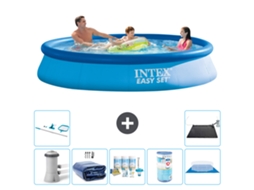 Intex Piscina Easy Set Redonda - 366x76 Cm - 8-peças S31034