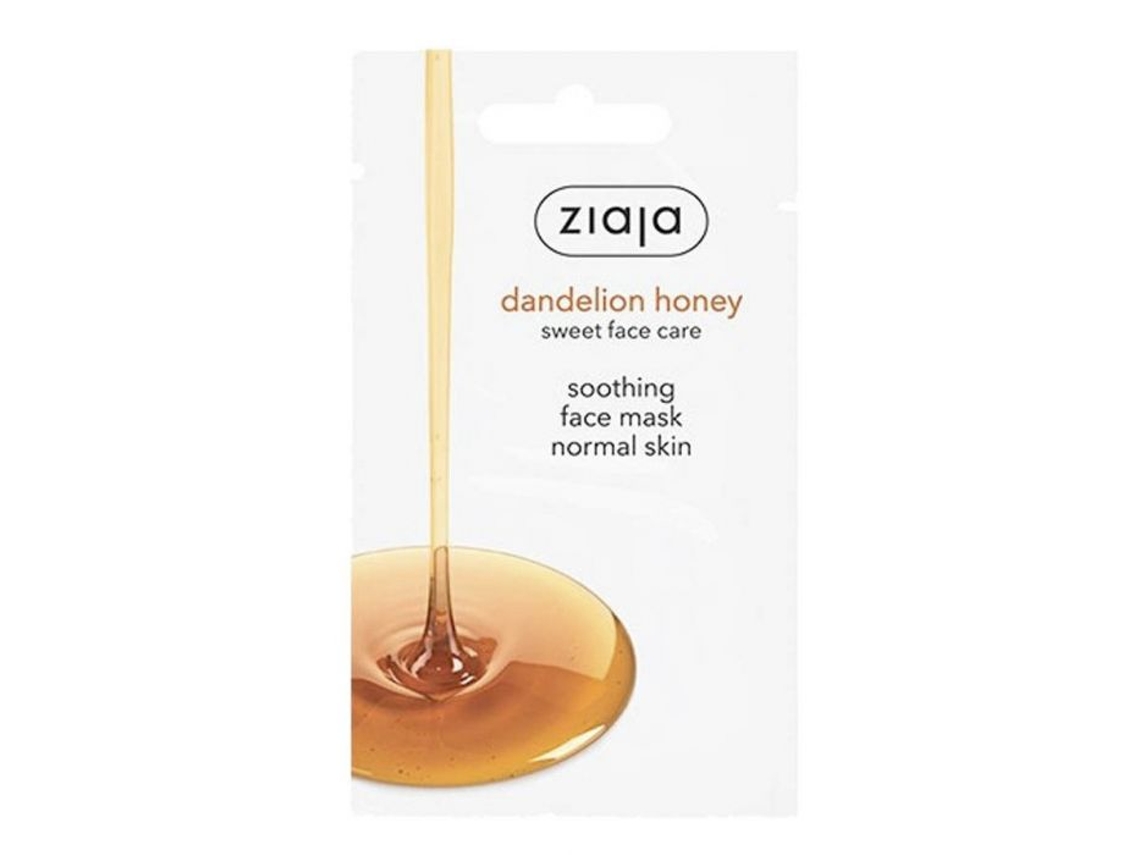 Máscara Facial Calmante Pele Normal - Mel Dente De Leão 7 Ml