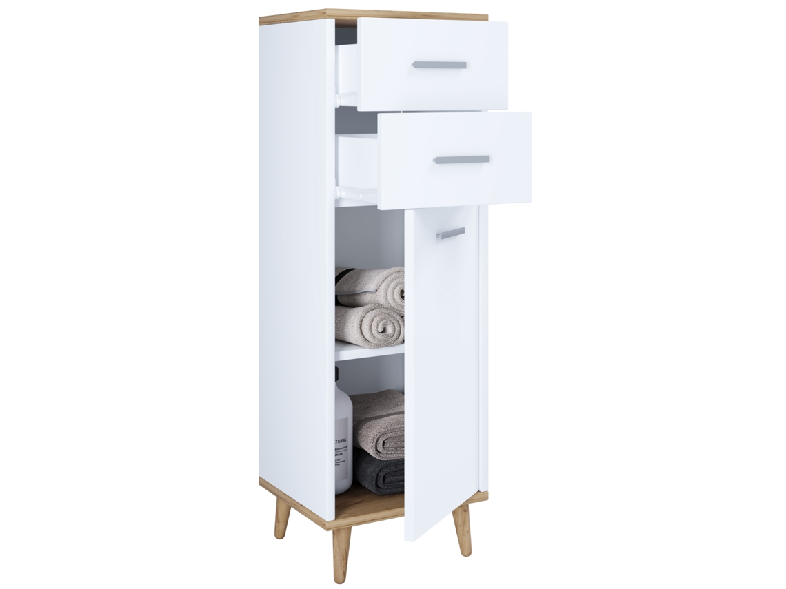 Gabinete Midi Para Banheiro Landos Vcm