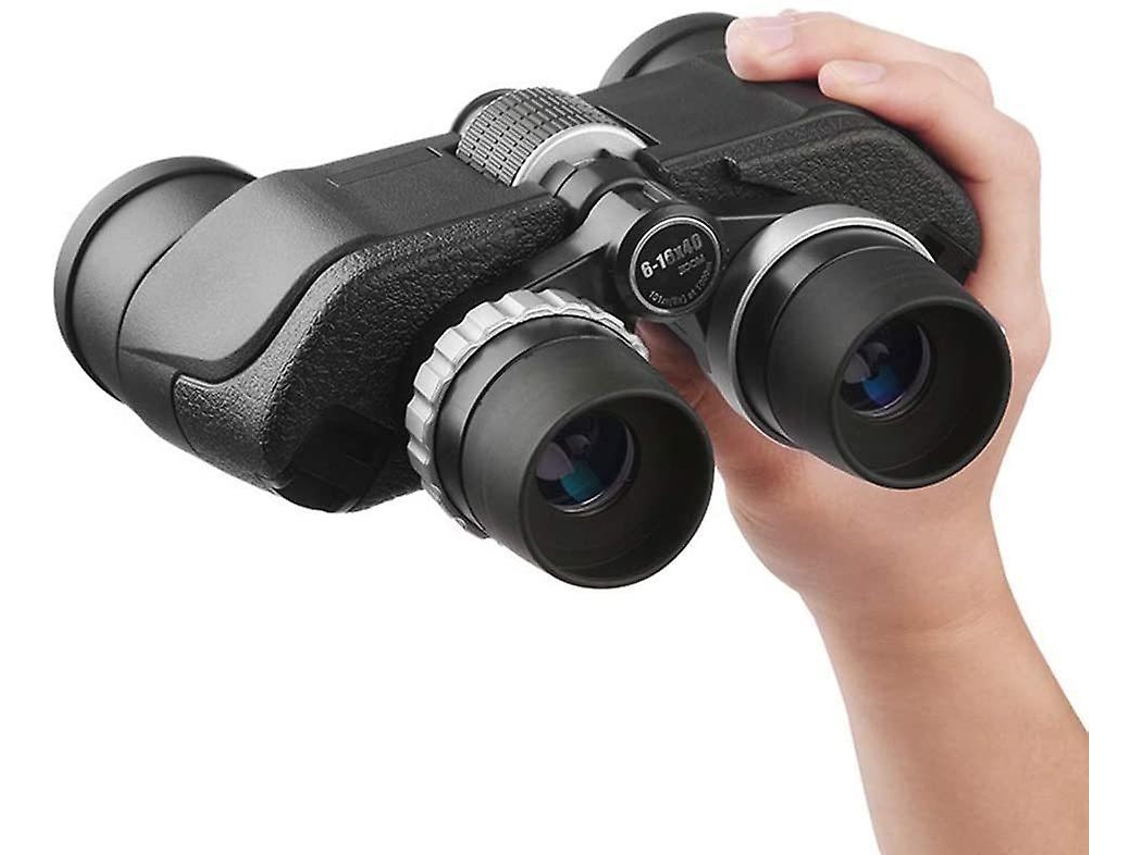 Telescópio Zoom 6 16x40 Hd Baixa Luz Visão Noturna Ip68 Grande Angular Observação Pássaros Caminhadas Ar Livre Preto Bestvite
