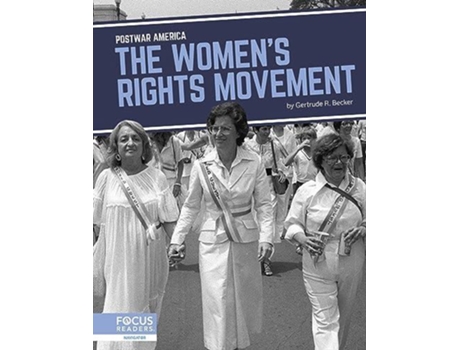 Livro The Womens Rights Movement De Gertrude R Becker (inglês)