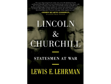 Livro Lincoln amp Churchill de Lewis Lehrman (Inglês)