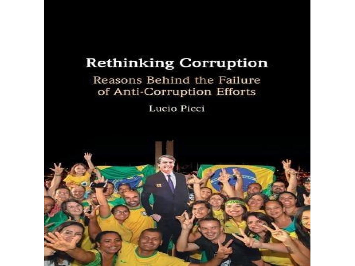 Livro Rethinking Corruption de Lucio Picci (Inglês)