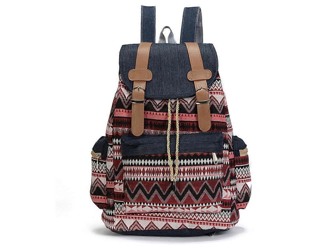 Mochila Escolar, Feminina, Em Lona