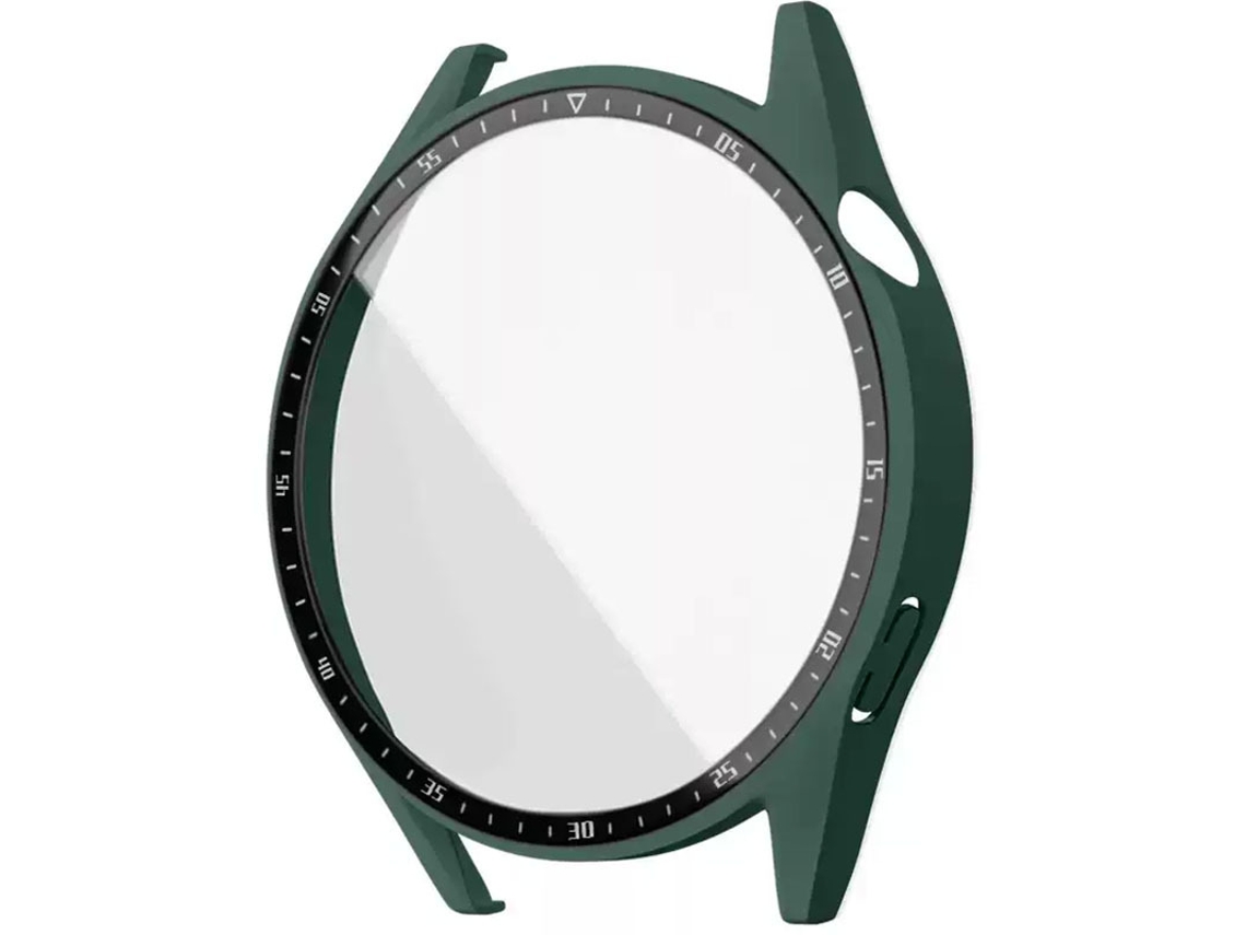 Capa para Huawei Watch 3 Pro com Película Protetora de Vidro Temperado SPQMENT