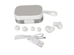 Fones Bluetooth 5.1 IPX7 com mini espelho, visor digital, redução de ruído CHABERLU
