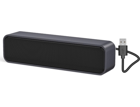 Caixa De Som Para Computador, Caixa De Som Com Alimentação Usb Para Desktop, Pc Com Windows, Laptop. Mini Barra De Som Portátil Plug And Play Mang Guo