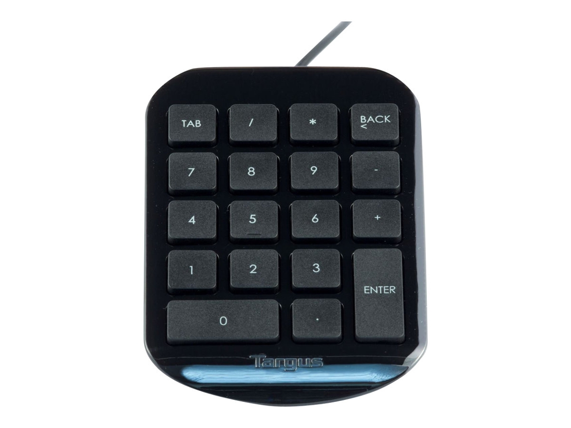 Teclado Numérico TARGUS AKP10EU (Cabo USB - Teclado Numérico)