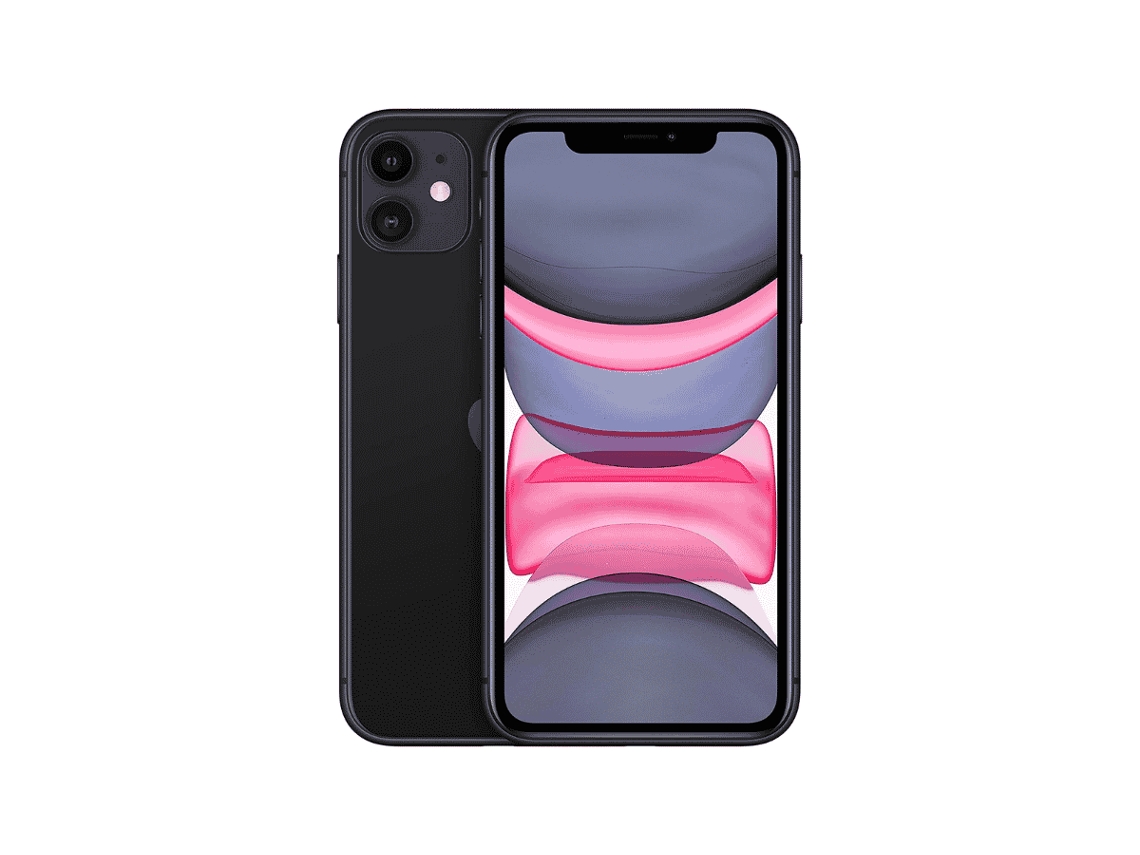Smartphone APPLE Iphone 11 256Gb / Preto / Grau C (Recondicionado Sinais de Uso)