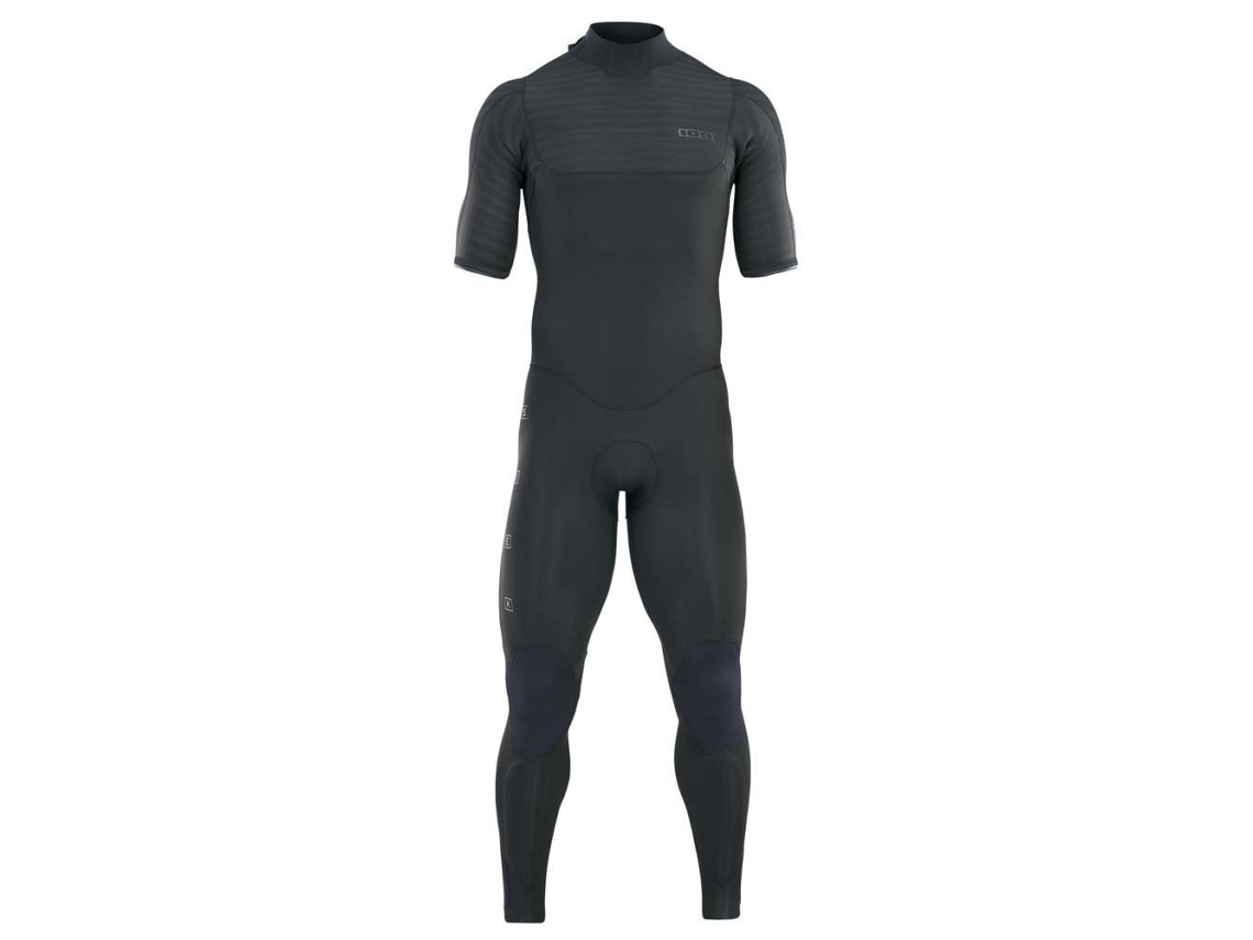 Terno de Neoprene Manga Curta com Zíper Nas Costas Seek Core 4/3 Mm Preto Xsion