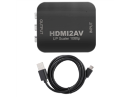 Aetheria conversor Hdmi para Av Acasis 1080p Transmissão Hd Compatível com Tv Antiga