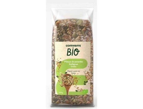 Mistura De Sementes Para Saladas Biológica CONTINENTE BIO 200 gr