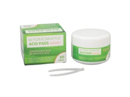 50 Toallitas De Ácido Glicólico Para Rostro Exfoliantes Desatascar Pores Minimizar Pores Equilibrar Grasa