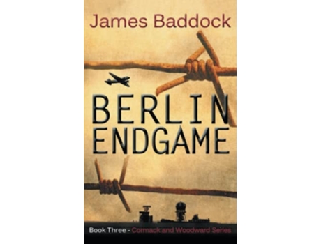 Livro Berlin Endgame de James Baddock (Inglês)