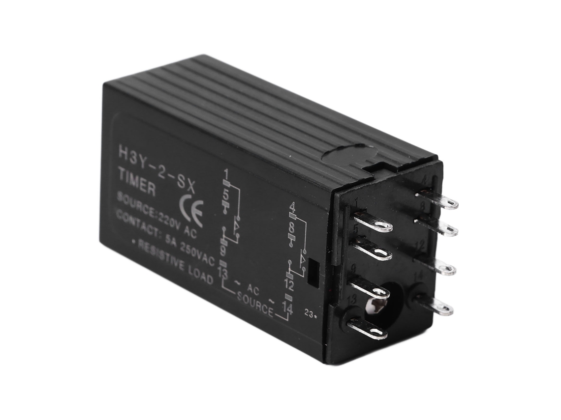 Relé de Tempo Ac220v com Display Digital S/MARCA