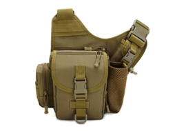 Bolsa De Peito, Bolsa De Ombro Tática Para Esportes Ao Ar Livre, Transversal