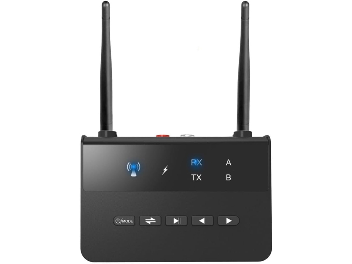 Transceptor De Áudio Sem Fio De 3,5 Mm Para Carro E Casa