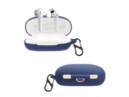 Capa Protetora De Silicone Com Revestimento Antiqueda Para Fones De Ouvido Sem Fio 1more Comfobuds Pro Compatíveis Com Bluetooth Ly Ebike