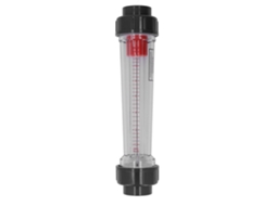 Medidor de Fluxo de Líquido de Tubo Transparente, Alta Precisão, 1.2 a 12 m³/h