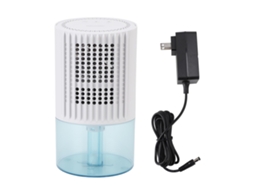 Desumidificador Quiet com Tanque de 1l para Casa, Quarto e Viagens, Luz de 7 Cores, Automático LAXISCREED