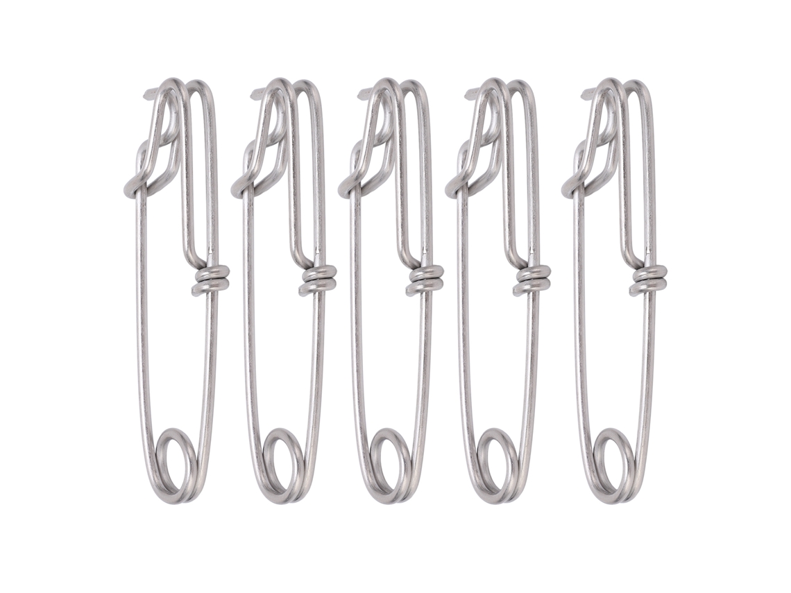 Conectores de Pesca Marítima com 5 Peças 3.5cmx125mm