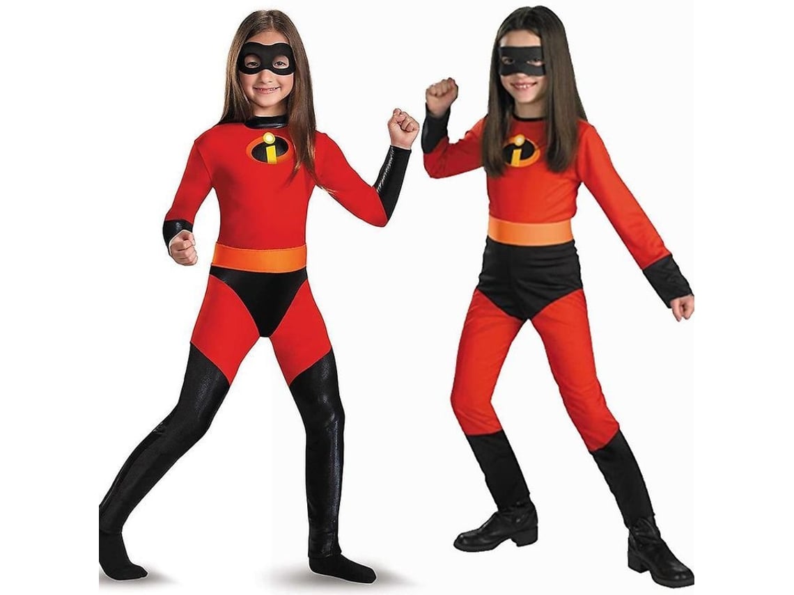 2026 traje de Violeta Dos Incríveis para Crianças de 3 14 Anos Fantasia de Super herói Cosplay para Halloween e Festivais