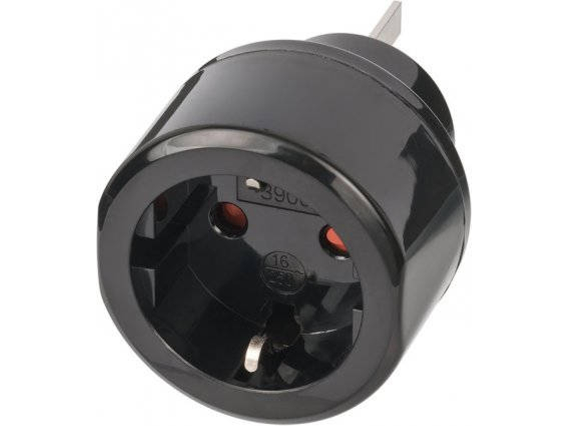Adaptador De Viagem Da Europa Para A Austrália Com Fusível De 10a