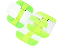 Lurelia Porta-crachá Ajustável Portátil Reutilizável Em Pvc E Poliéster Multicolor Para Escritório