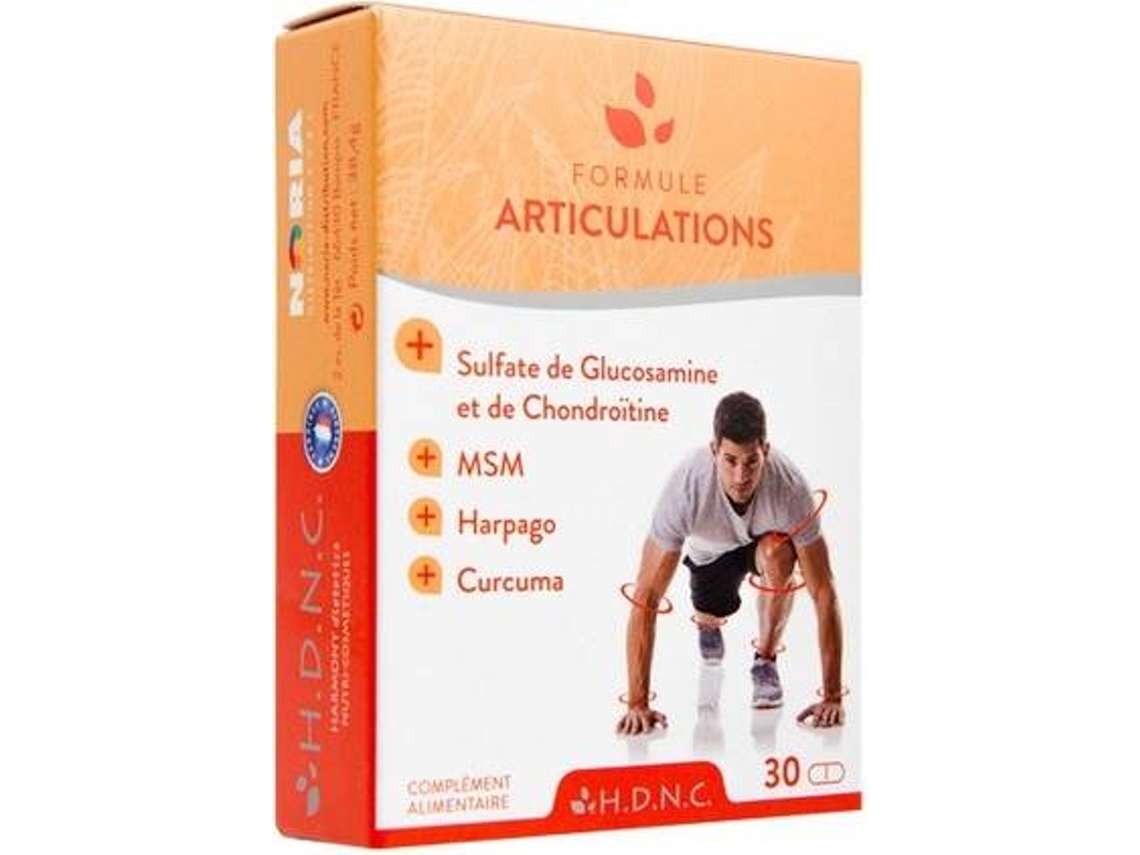 Suplemento Alimentar HARMONY DIETETICS Fórmula Articulações (30 comprimidos)