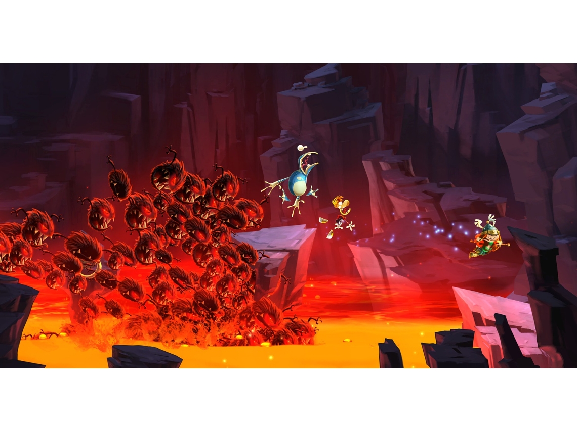 Jogo PS VITA Rayman Legends + Rayman Origins
