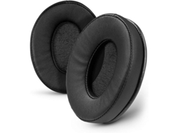 Yuru aurículas Prostock para Ath m50x M30x M40x Almofadas de Ouvido com Conforto e Estilo Sem Mudar o Som