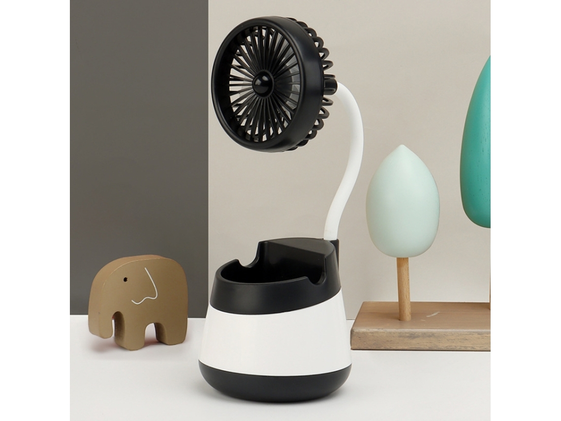 Ventilador de Mesa XIAOMOYU Multifuncional Usb Suporte para Caneta ou Telefone (LxAxP cm)