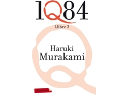 Livro Llibre 3 de Haruki Murakami