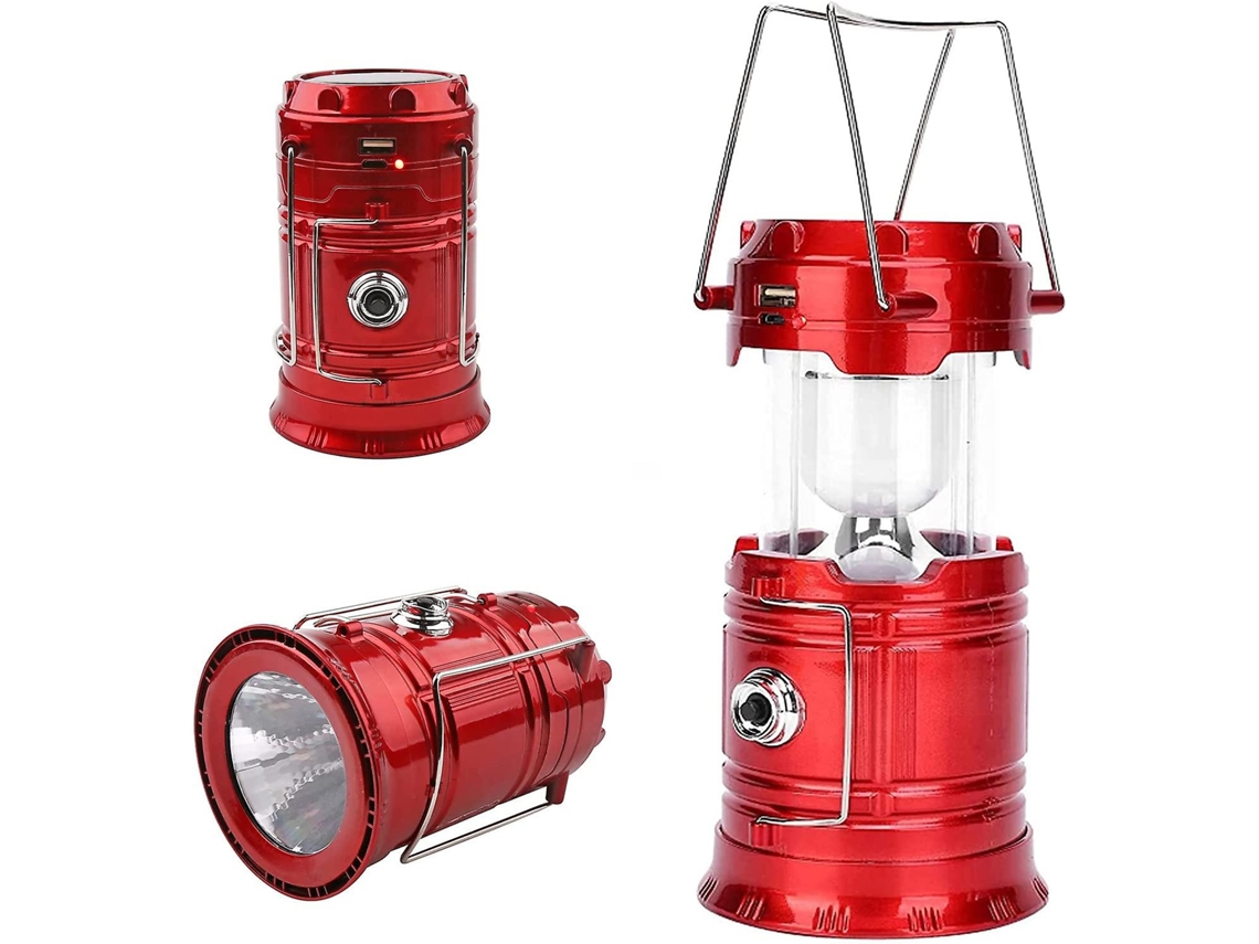 Lanterna De Camping Led, Recarregável E Impermeável Para Suas Aventuras Ao Ar Livre. Olysi Shop