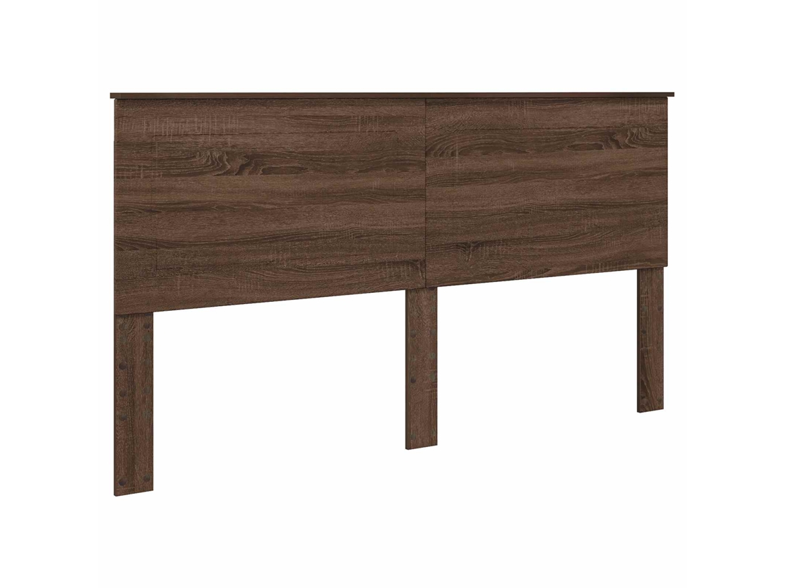 Cabeceira Carvalho Marrom 180 Cm Madeira Processada MAISON EXCLUSIVE